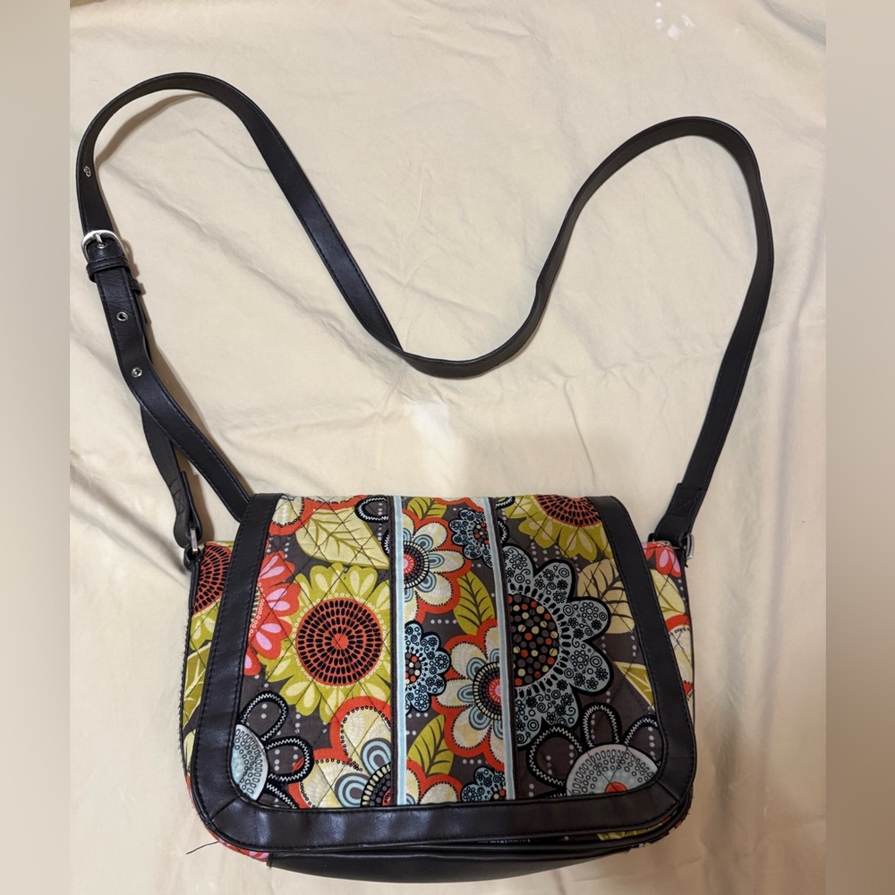 Floral Patterned Crossbody Bag by Vera Bradley